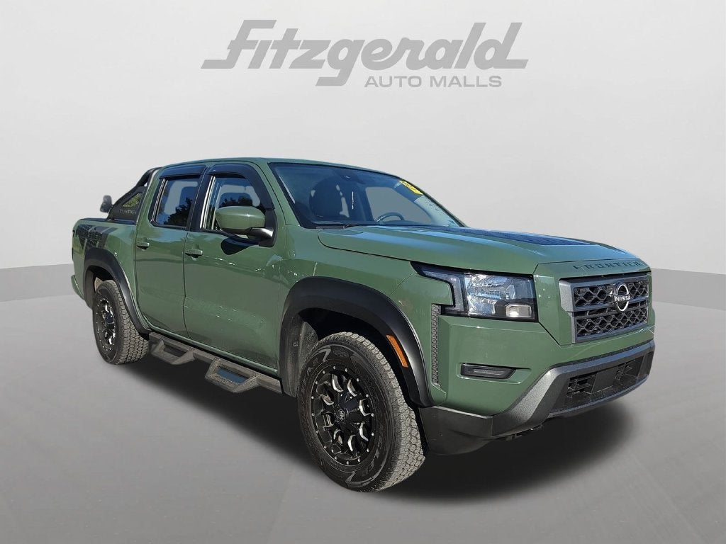 2022 Nissan Frontier