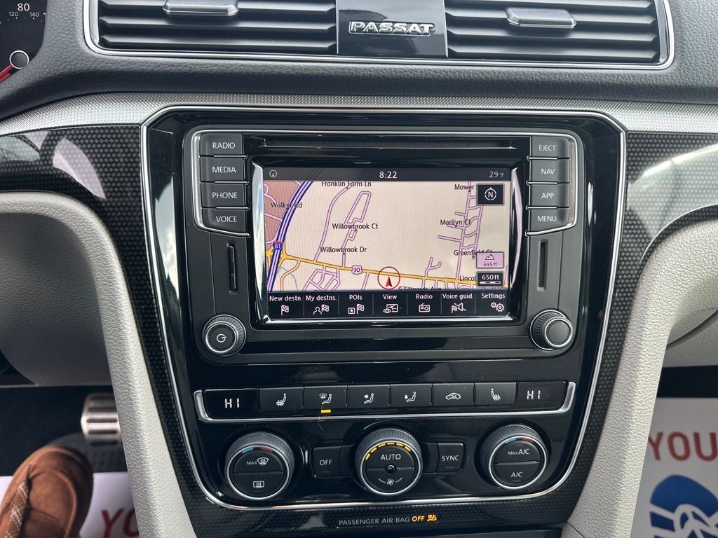 2019 Volkswagen Passat 2.0T SE R-Line