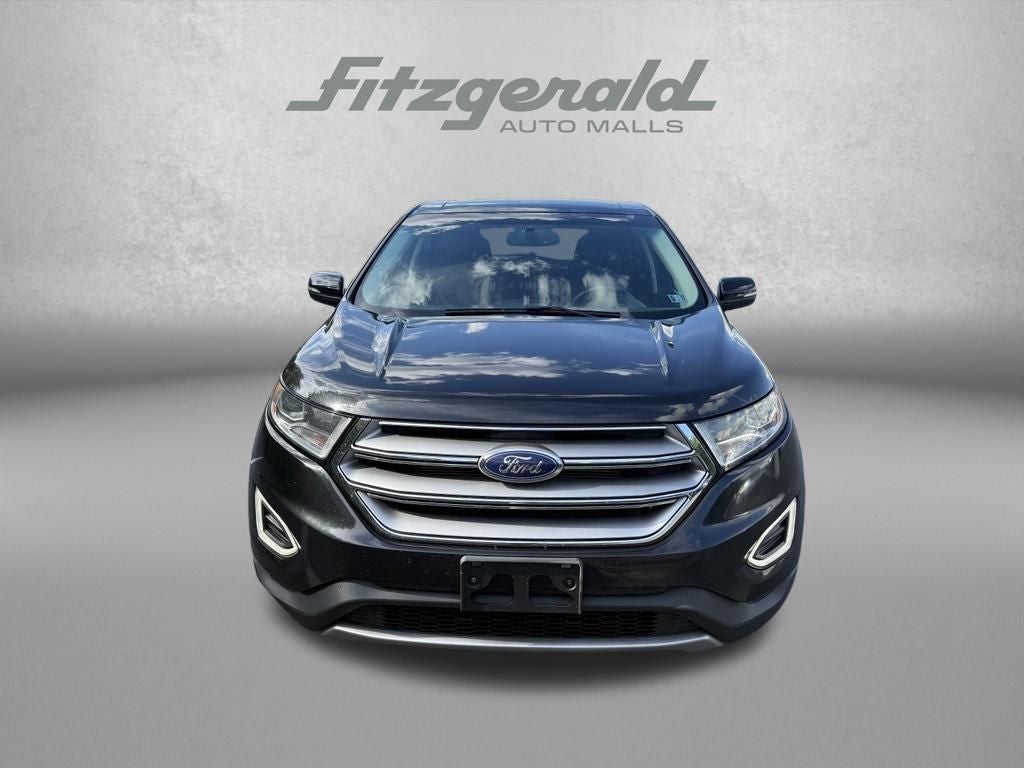 Used 2015 Ford Edge SEL with VIN 2FMTK4J84FBB75583 for sale in Chambersburg, PA