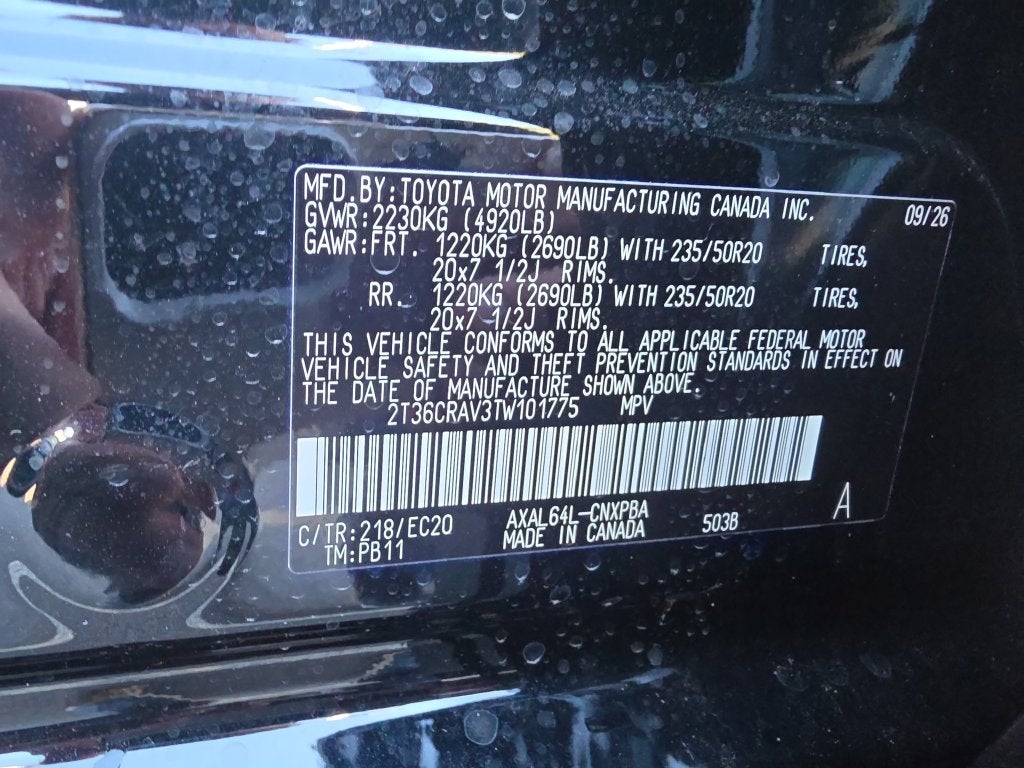 2026 Toyota RAV4 XSE