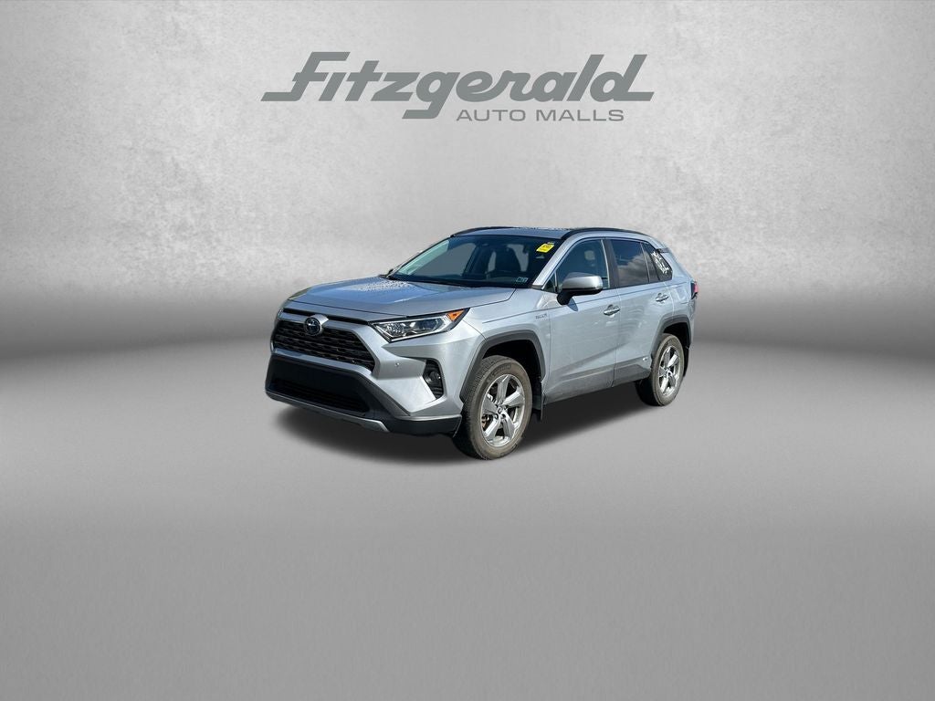 2020 Toyota RAV4 HYBRID Limited