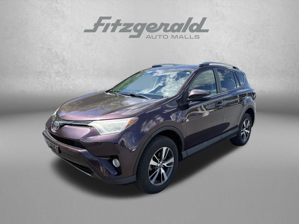 2018 Toyota RAV4 XLE