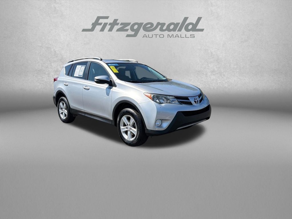 2014 Toyota RAV4 XLE