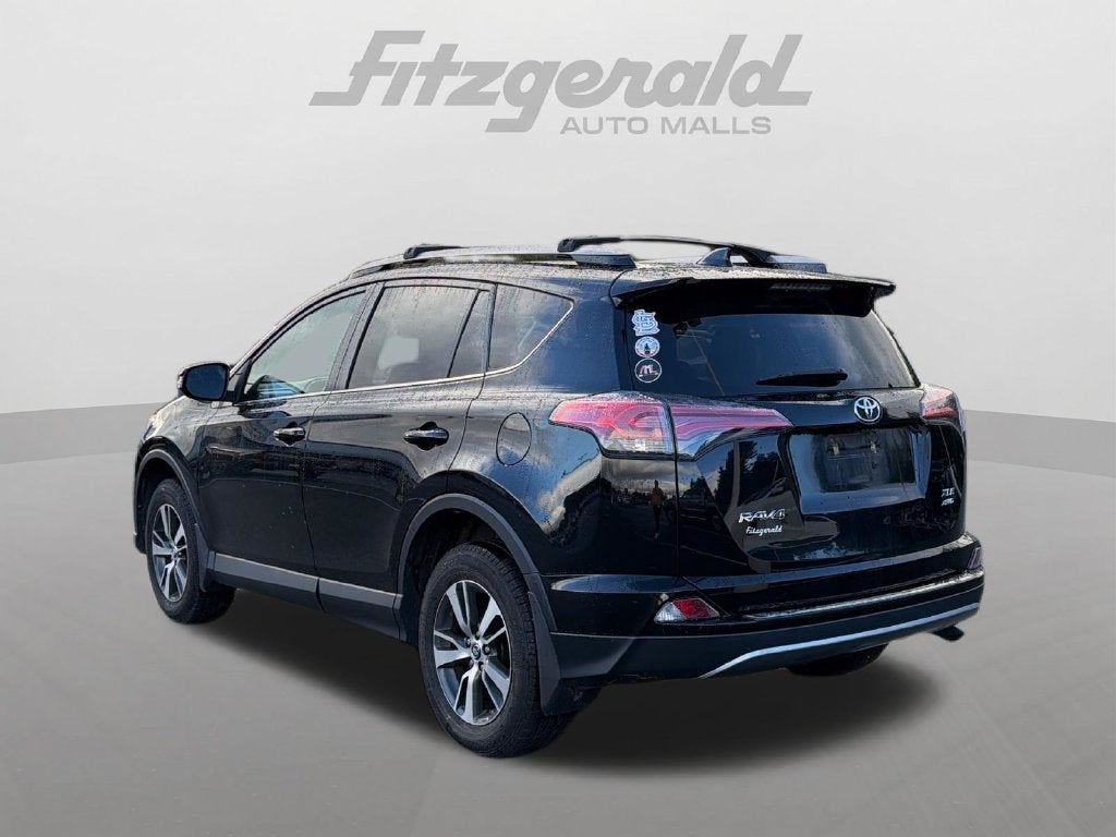 2018 Toyota RAV4 XLE