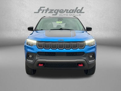 2022 Jeep Compass Trailhawk