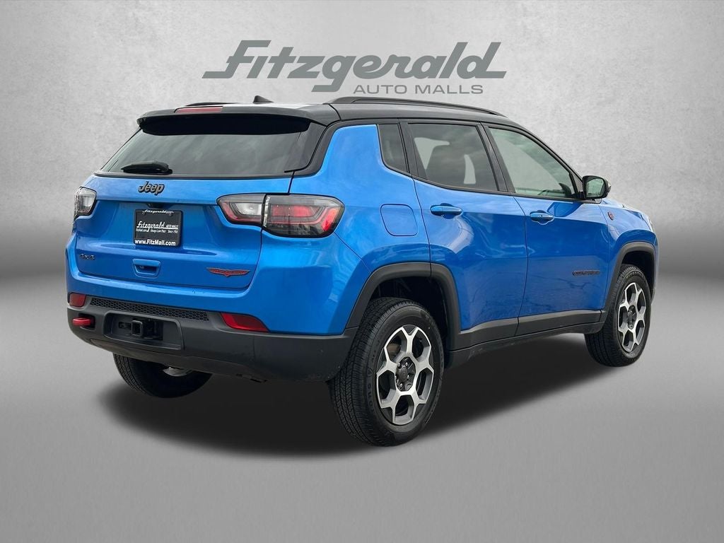 2022 Jeep Compass Trailhawk