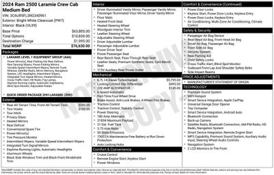 2024 RAM 2500 Laramie
