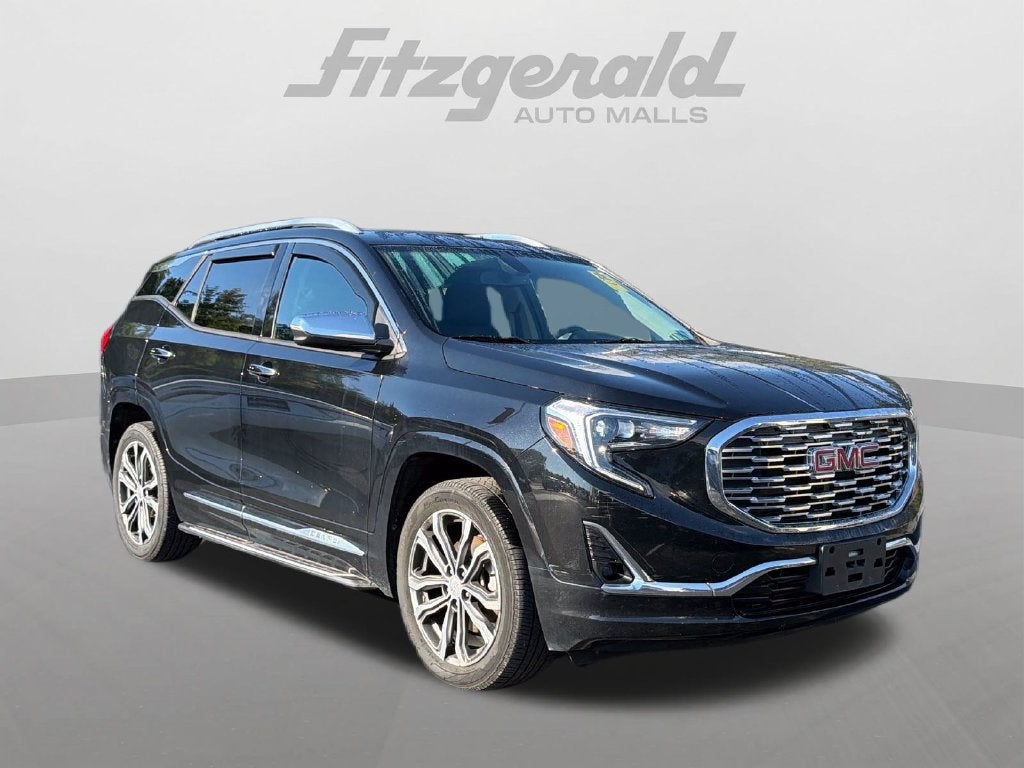 2018 GMC Terrain