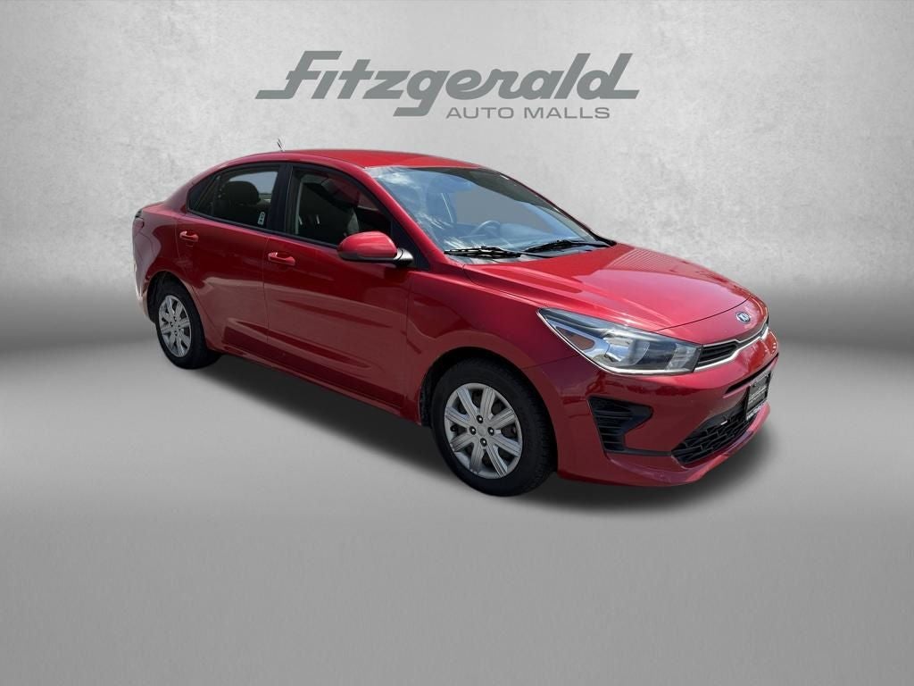 2021 Kia Rio S iVT's photo