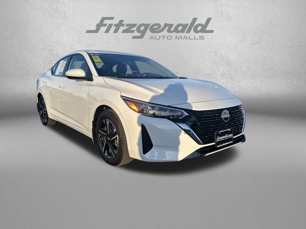2025 Nissan Sentra SV