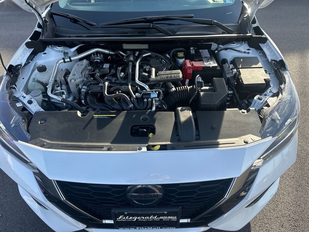 2020 Nissan Sentra SR