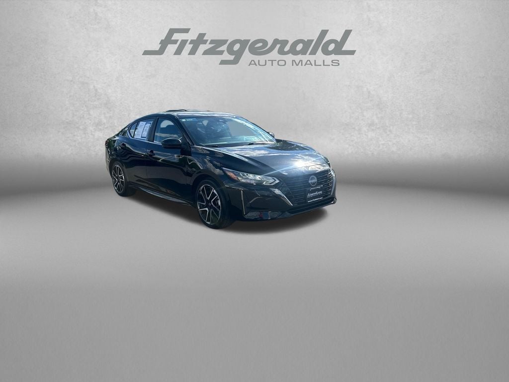2025 Nissan Sentra's photo