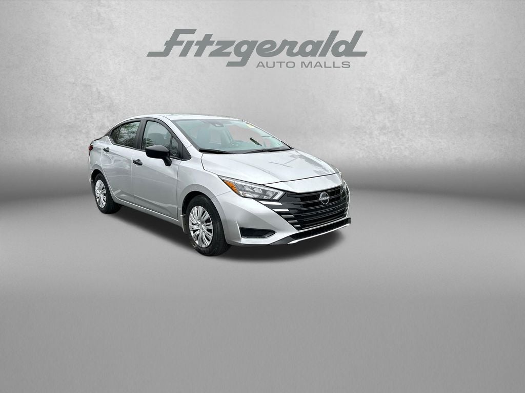 2025 Nissan Versa Sedan S