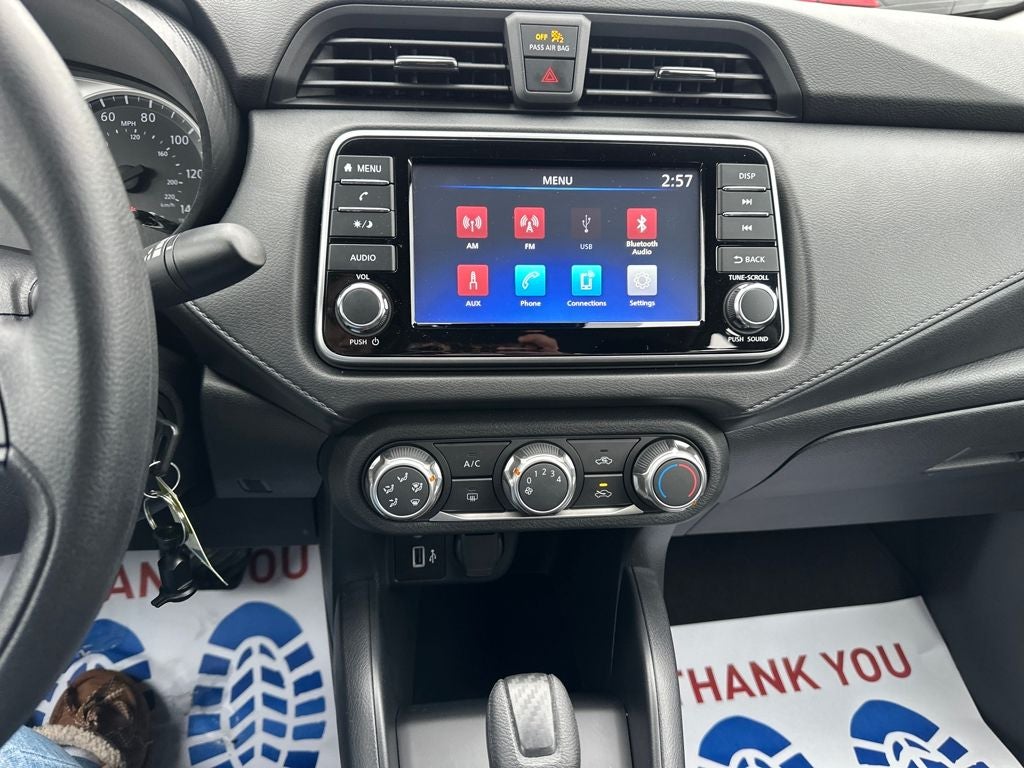 2024 Nissan Versa 1.6 S