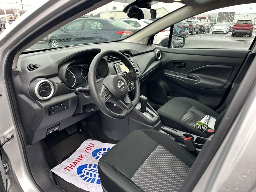 2024 Nissan Versa 1.6 S