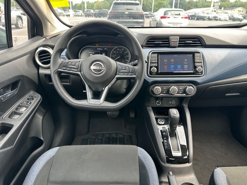2025 Nissan Versa 1.6 SV