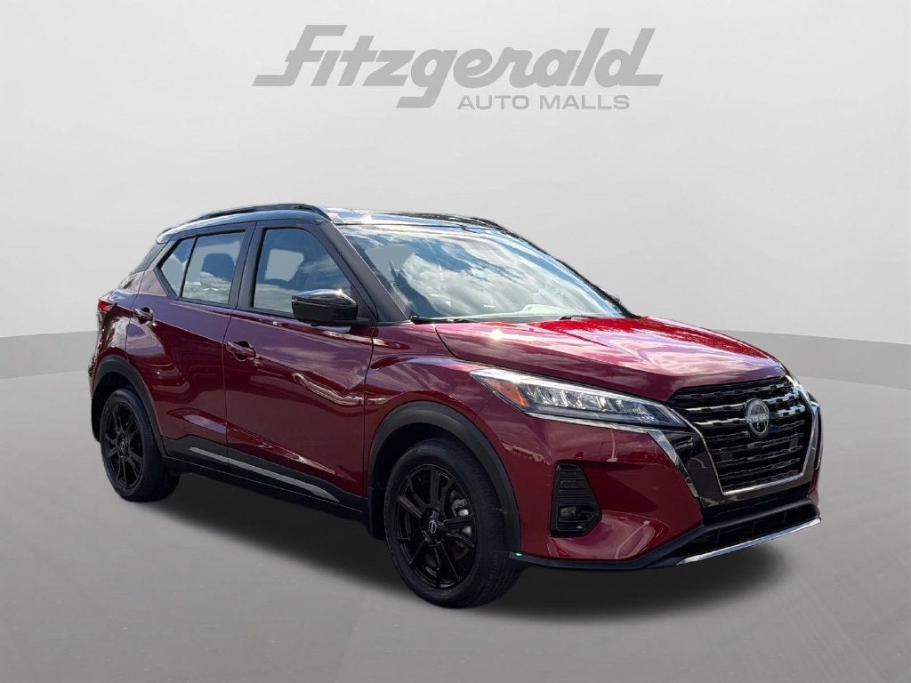 2024 Nissan Kicks