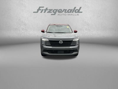 2025 Nissan Kicks MPV SV