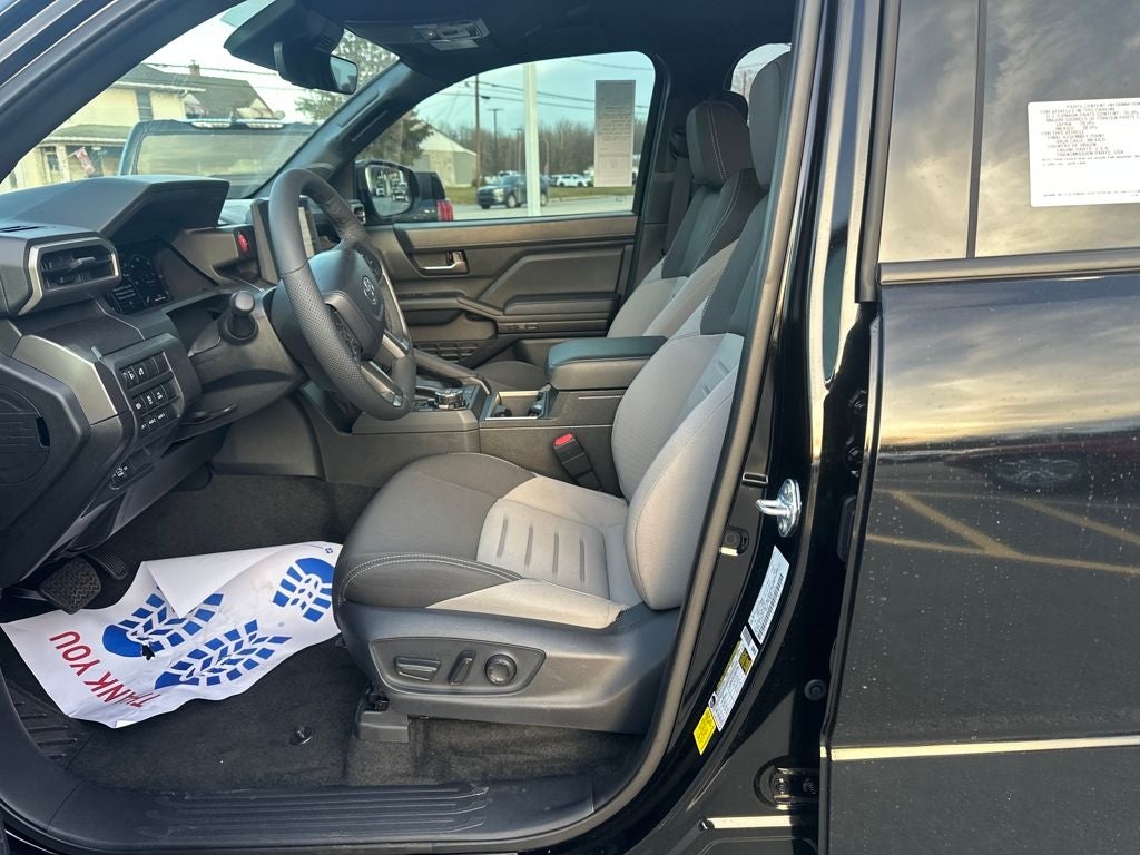 2025 Toyota Tacoma TRD Off-Road