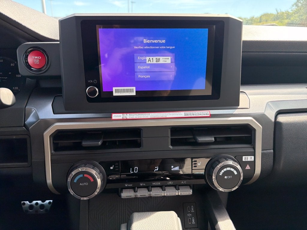 2026 Toyota Tacoma TRD Sport