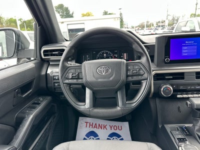 2026 Toyota Tacoma SR5