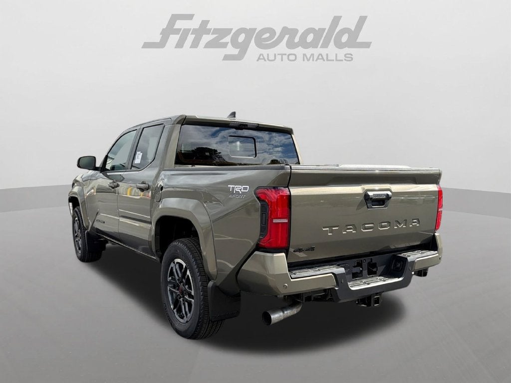 2026 Toyota Tacoma TRD Sport