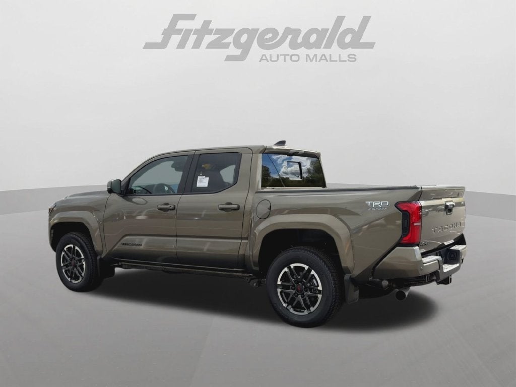 2026 Toyota Tacoma TRD Sport