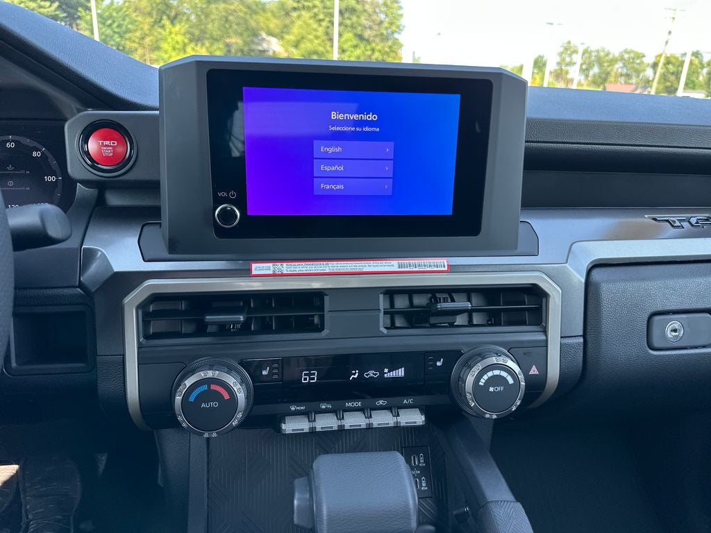 2026 Toyota Tacoma TRD Off-Road