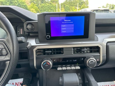 2026 Toyota Tacoma SR5