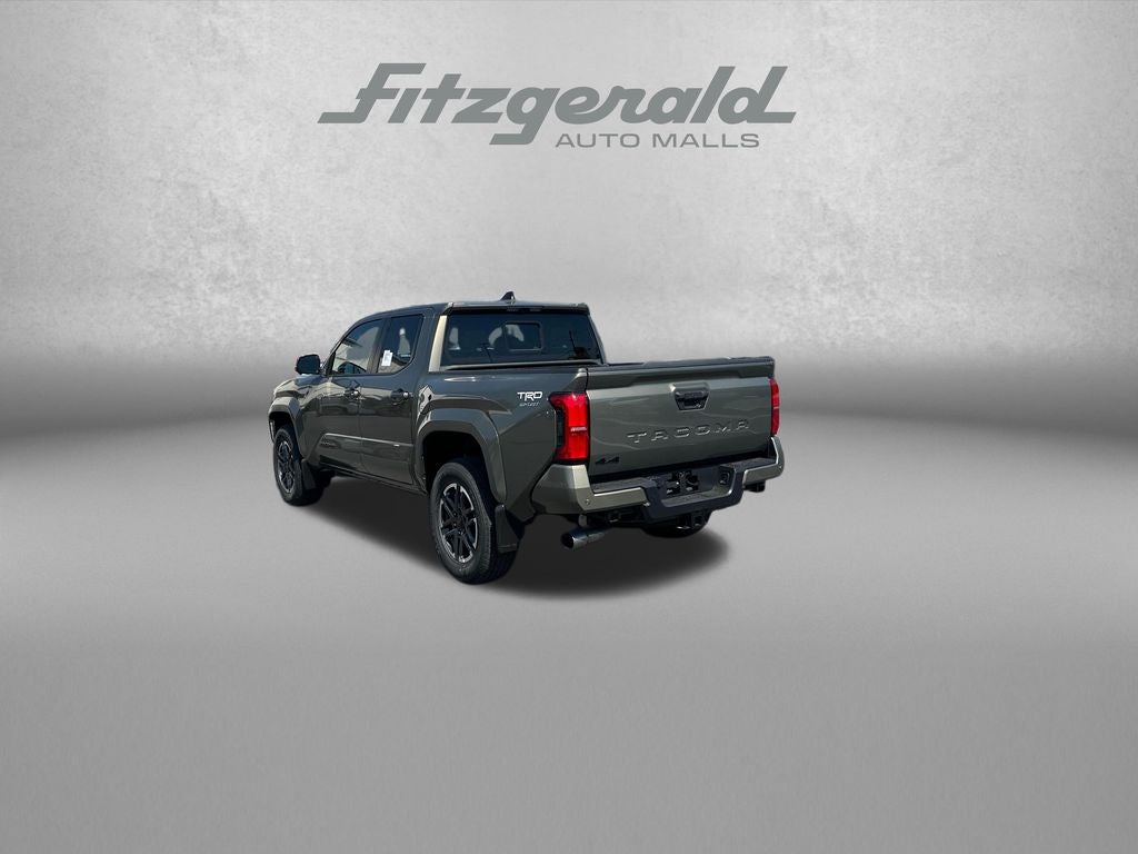 2026 Toyota Tacoma TRD Sport