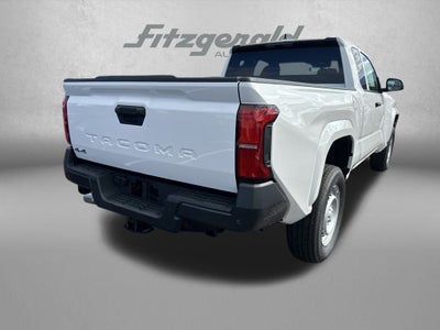 2025 Toyota Tacoma SR