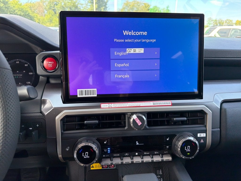 2026 Toyota Tacoma TRD Off-Road