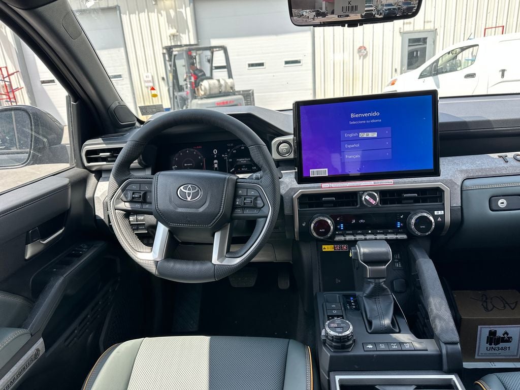 2026 Toyota Tacoma i-FORCE MAX Trailhunter