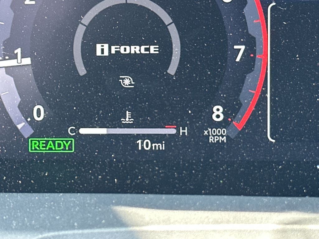2026 Toyota Tacoma i-FORCE MAX Trailhunter