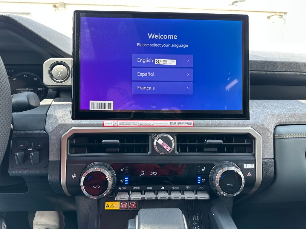 2026 Toyota Tacoma i-FORCE MAX Trailhunter