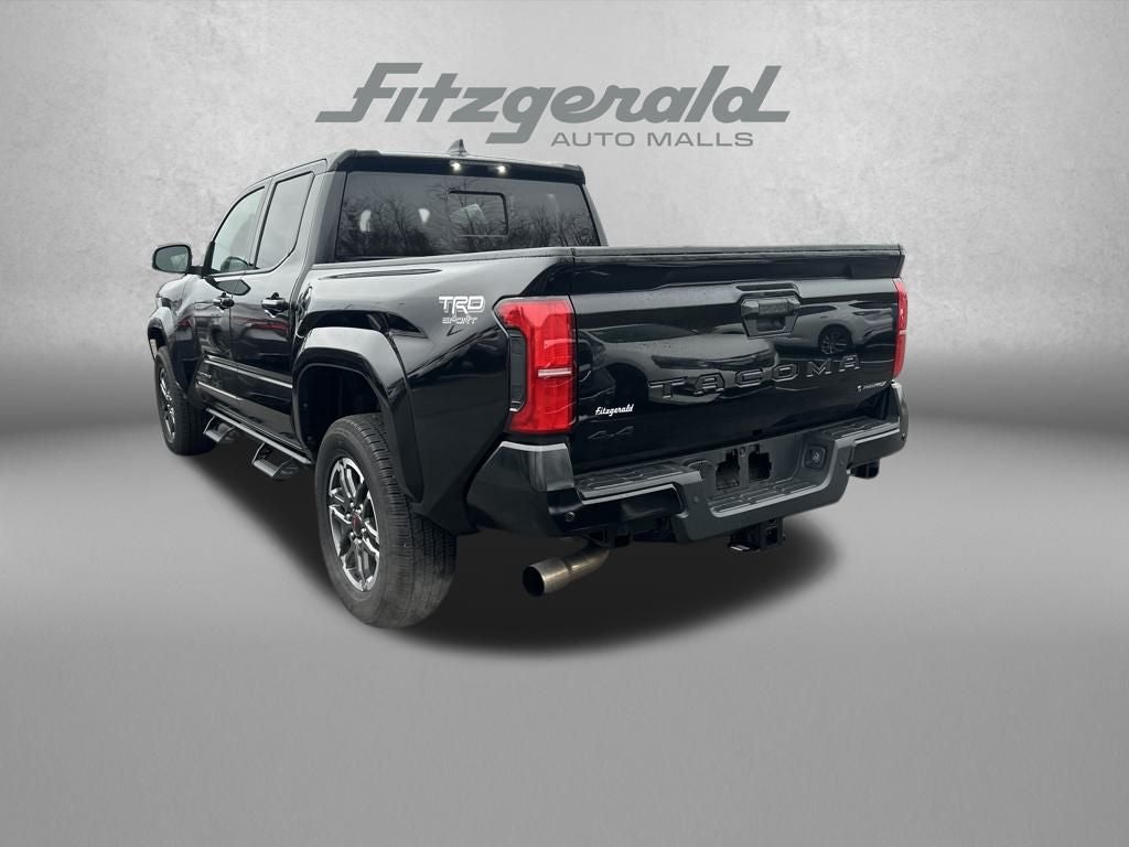 2025 Toyota Tacoma Hybrid TRD Sport