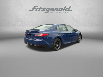 2025 Toyota Camry XLE