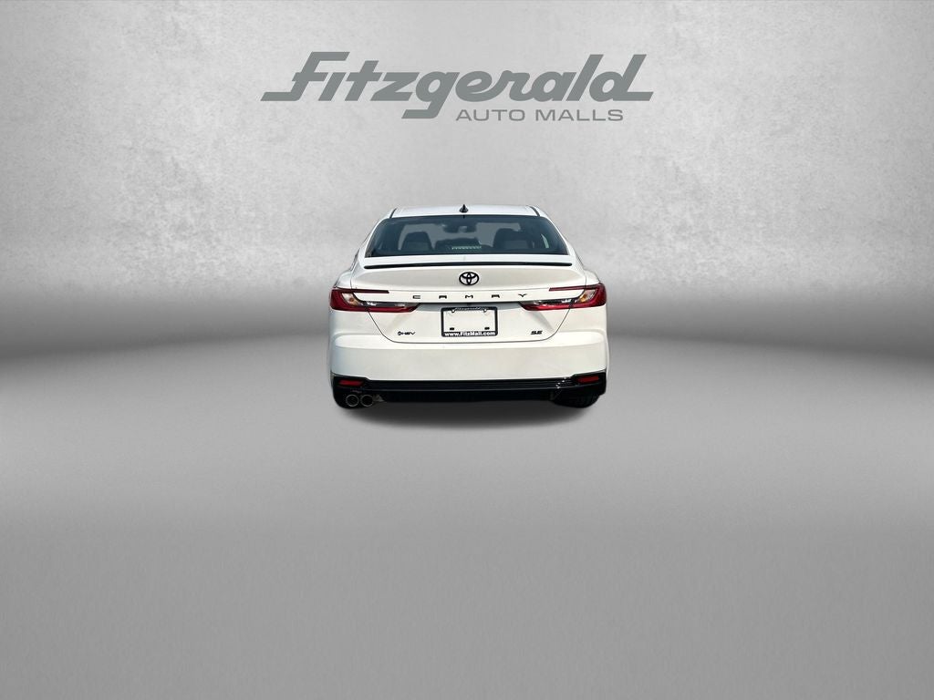 2026 Toyota Camry SE Nightshade