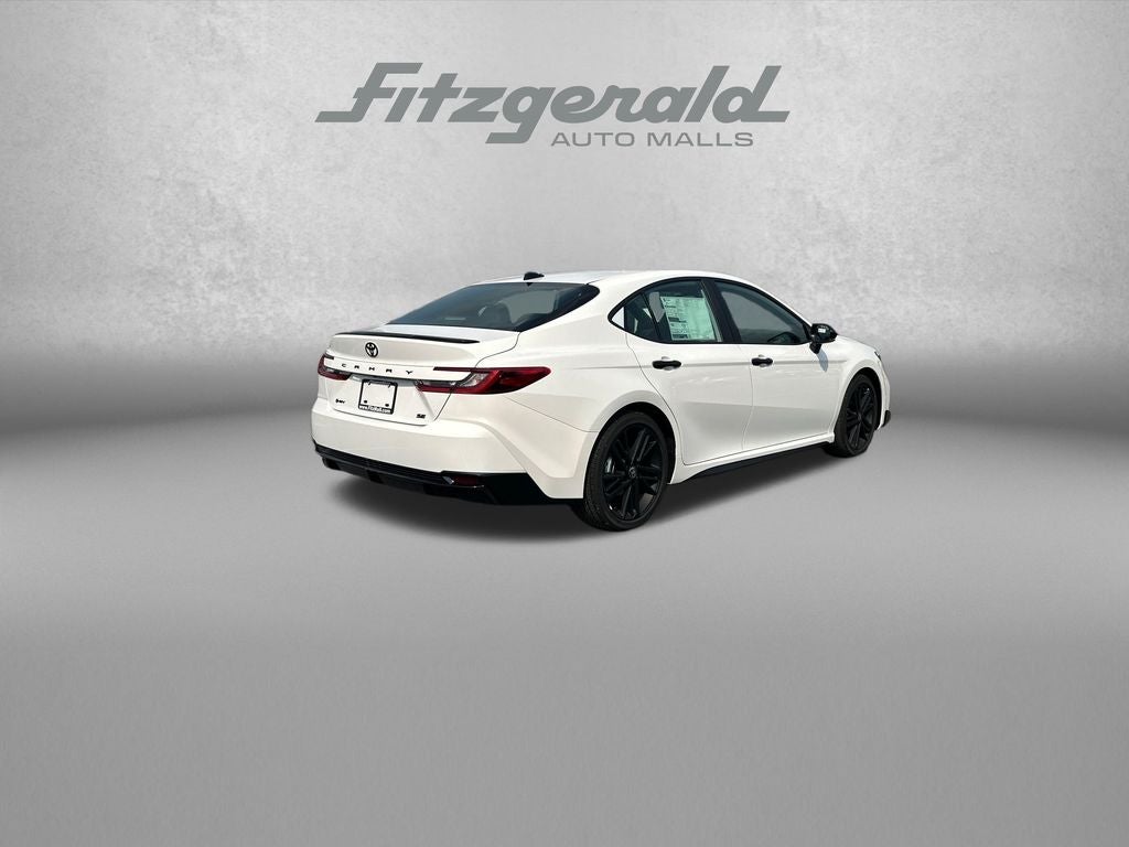 2026 Toyota Camry SE Nightshade