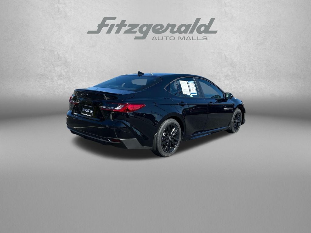 2026 Toyota CAMRY SE