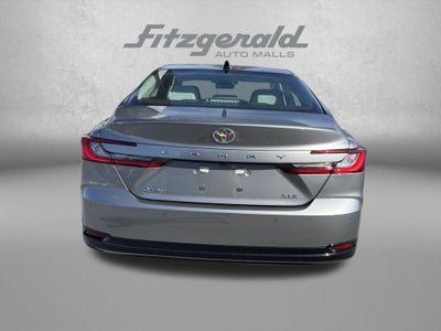 2026 Toyota Camry XLE