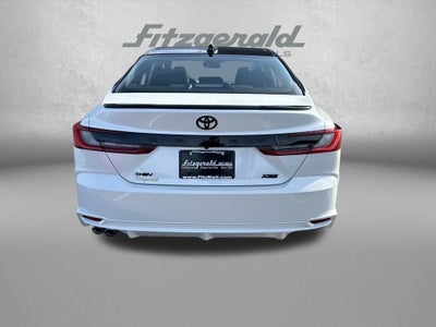 2026 Toyota Camry XSE