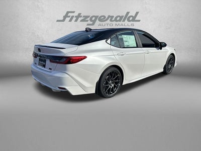 2026 Toyota Camry XSE