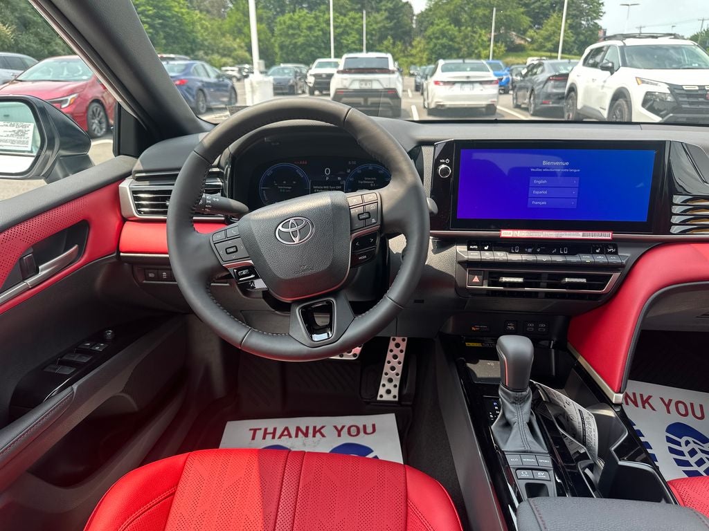 2026 Toyota Camry XSE