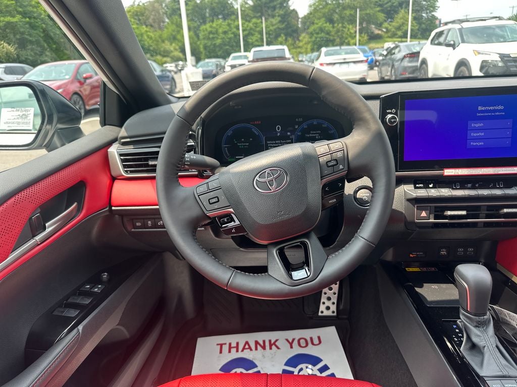 2026 Toyota Camry XSE