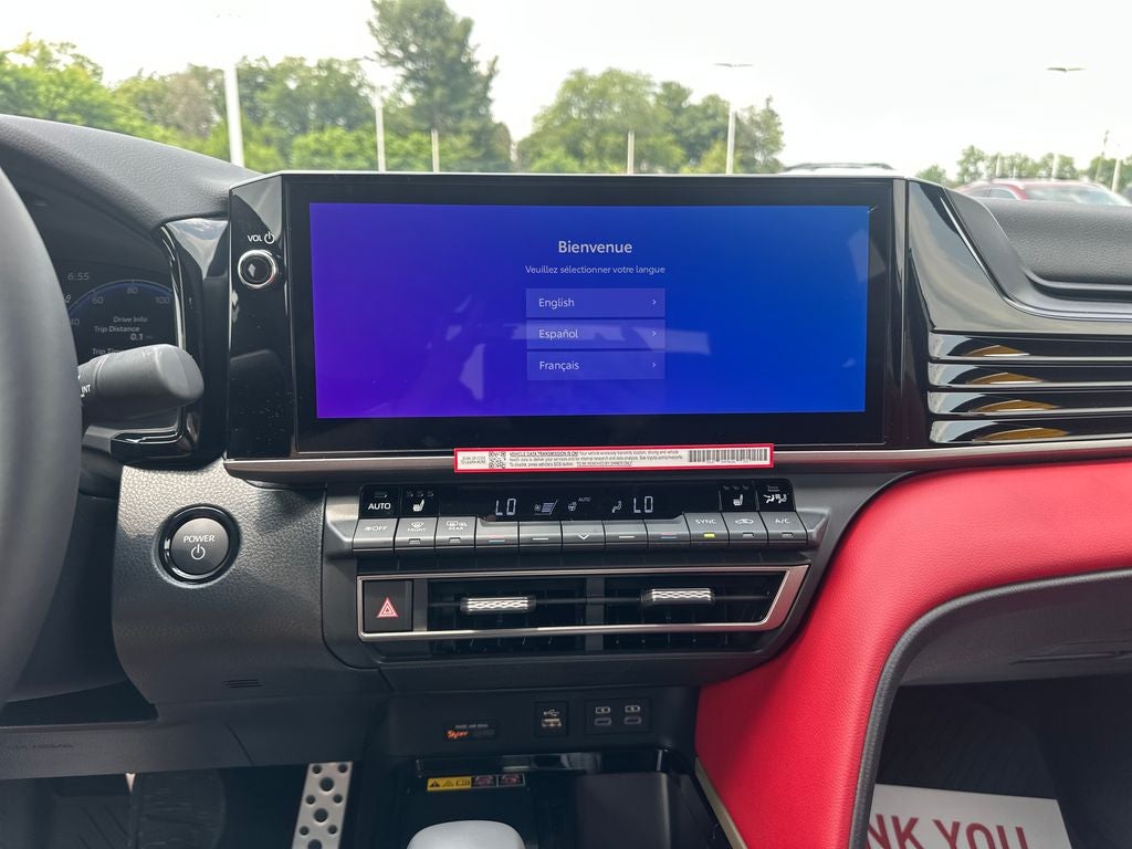 2026 Toyota Camry XSE