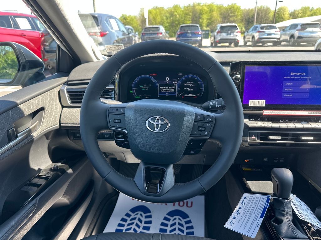 2026 Toyota CAMRY XLE