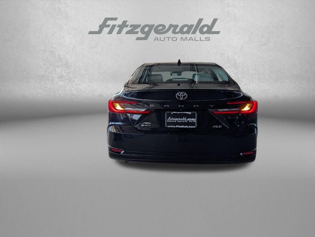 2026 Toyota Camry XLE