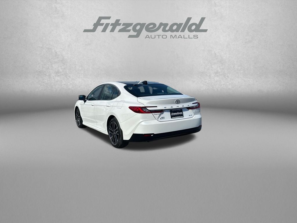 2026 Toyota CAMRY XLE