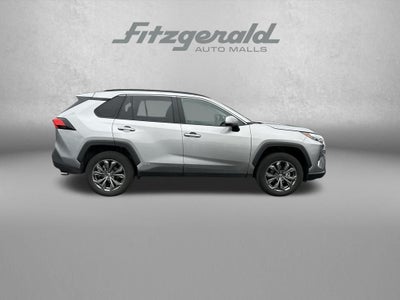 2025 Toyota RAV4 HYBRID XLE Premium